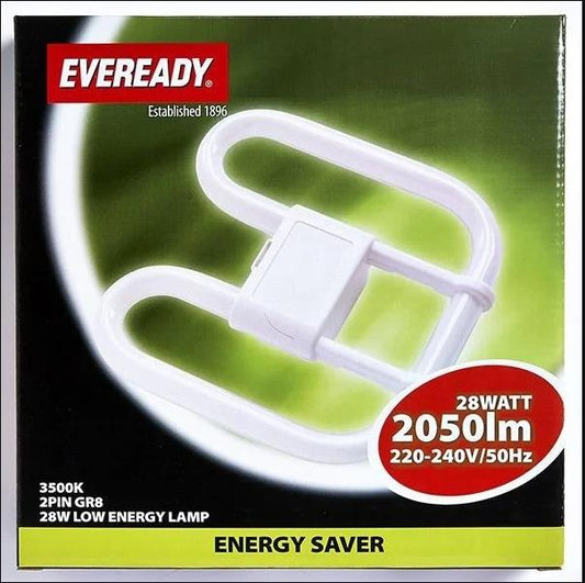 Eveready 2D Lamp 2 pin 28W 2050lm
