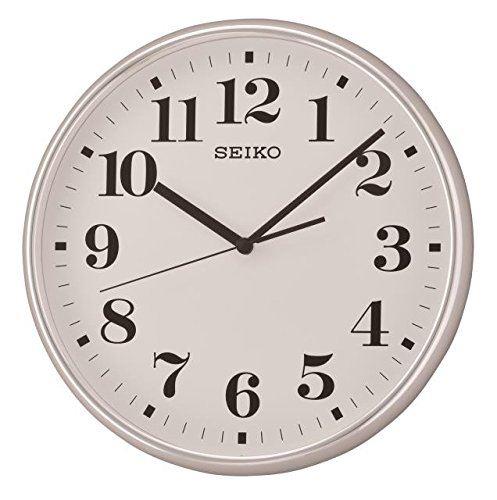 Seiko Quiet Sweep Second Hand Wall Clock QXA697S