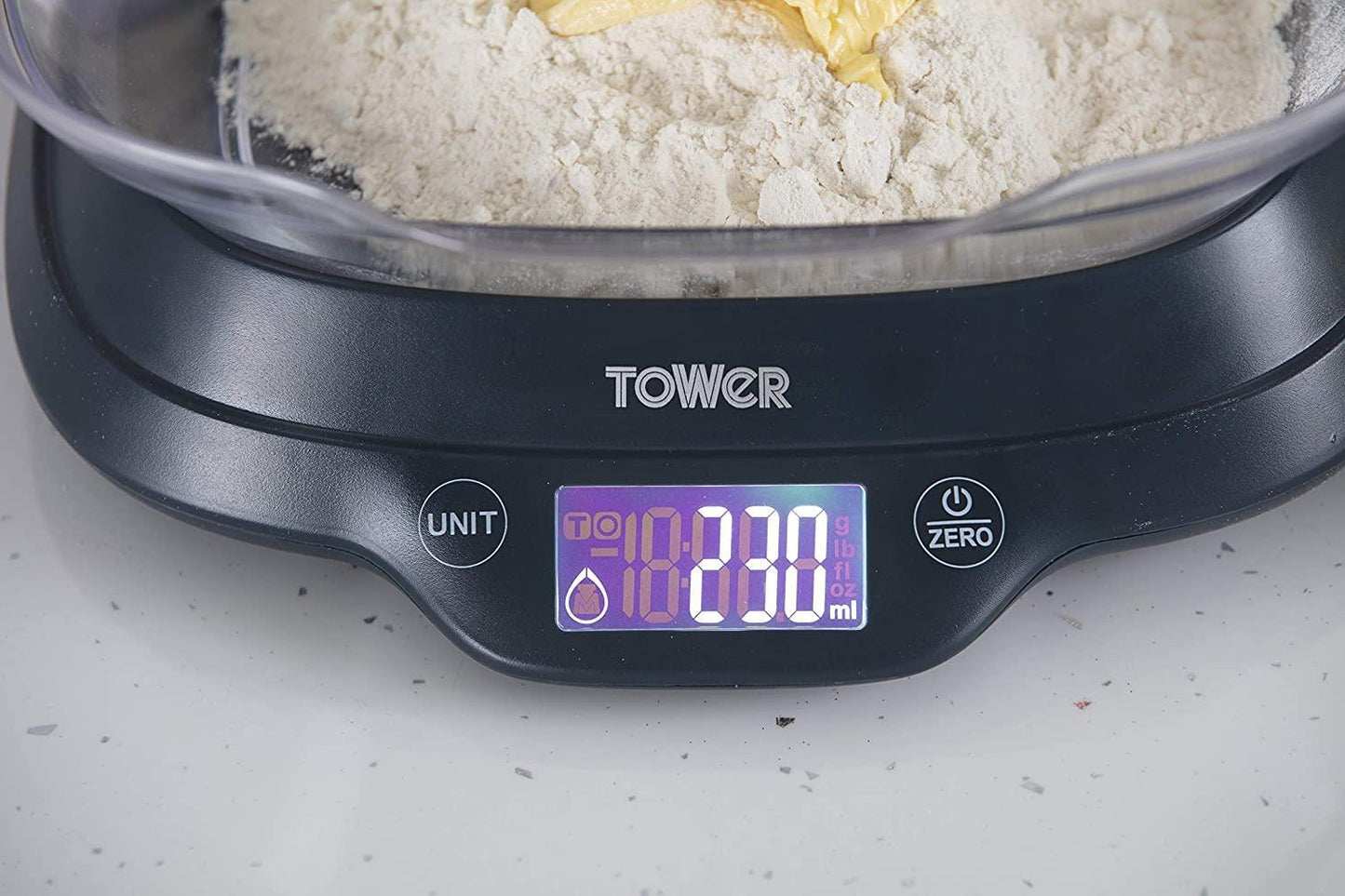 Tower kitchen scale & bowl- T876002