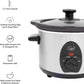Quest 1.5 Litre Compact Slow Cooker Stainless Steel- 35260