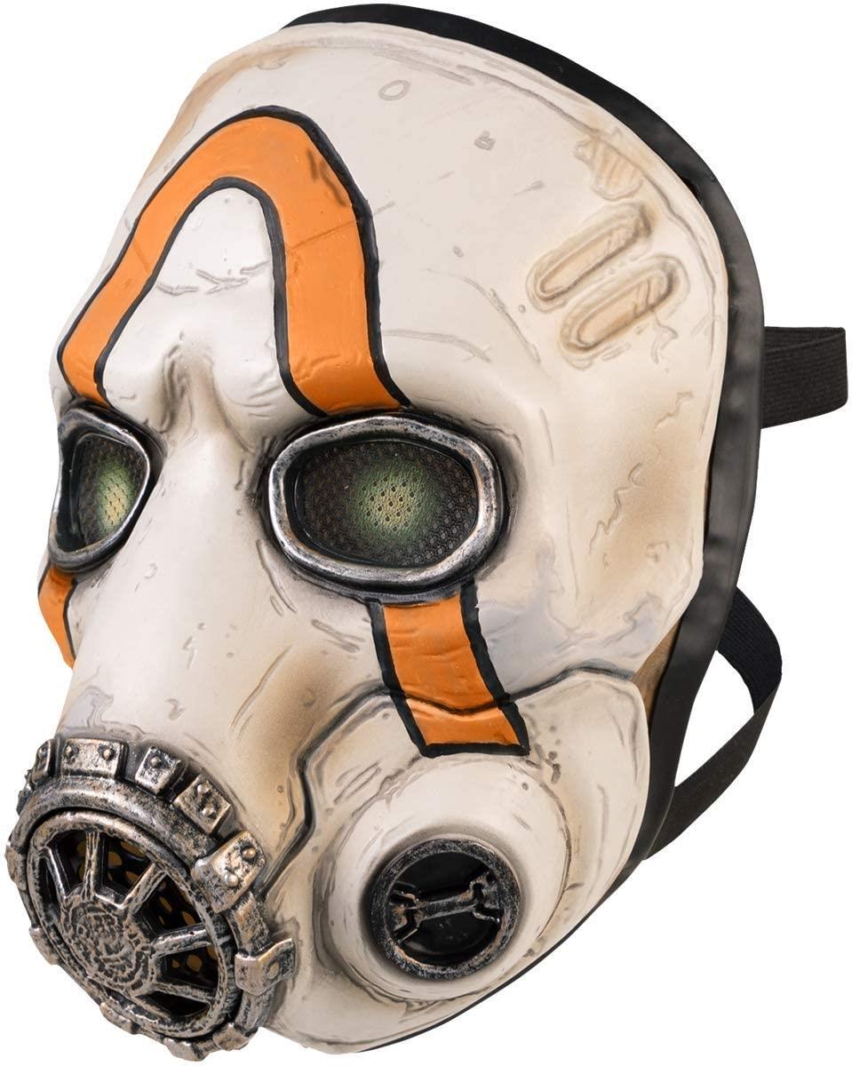 Séga Borderlands 3 Vinyl Mask Psycho, White, Standard