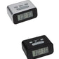 5130BK WM WIDDOP® Digital Alarm Clock with LED Lights - Black