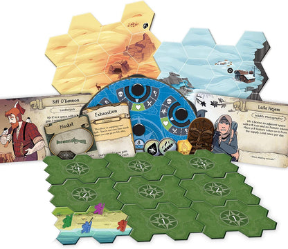 Discover Lands Unknown Game