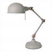 Lloytron 35w Designer Hobby Desk Lamp grey/copper