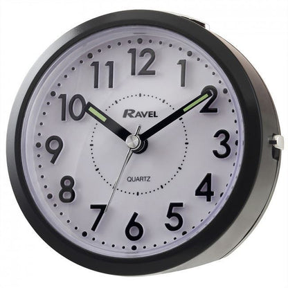 RC029.3 RAVEL ROUND TILT ALARM CLOCK