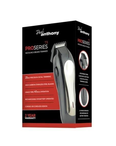 Paul Anthony 'Pro Series T3' Beard & Neckline Trimmer H5123