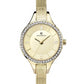 Accurist Watches Women's Analogue Japanese Quartz Watch with Brass Strap 8262