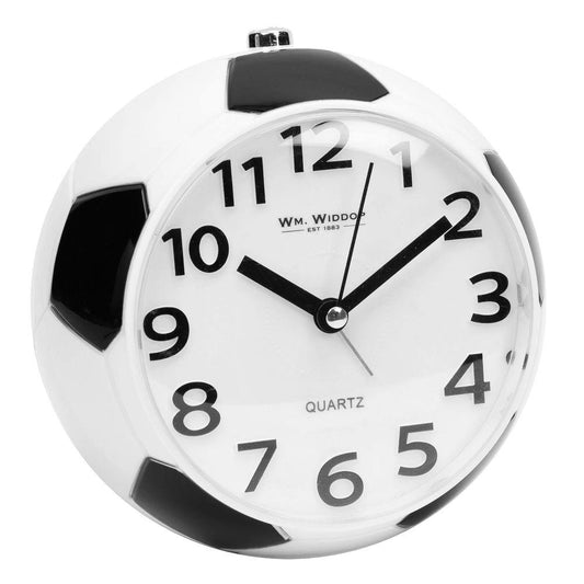 Football Alarm Clock with Touch Lens - Light & Snooze