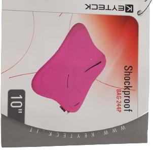 Keyteck shockproof BAG-244P 10.1-Inch Laptop Case Pink - 25.6 cm (10.1-Inch) 150 g Pink
