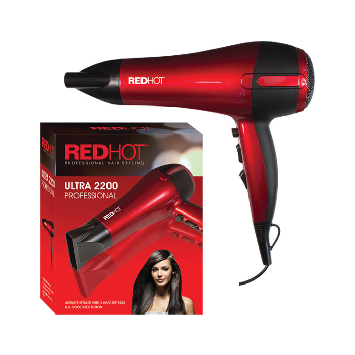 RedHot Professional Hair Dryer (Carton of 12)