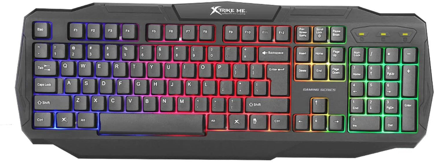 Xtrike Me 4 in 1 (Keyboard, Mouse & Headset) Gaming Suit- CM-406