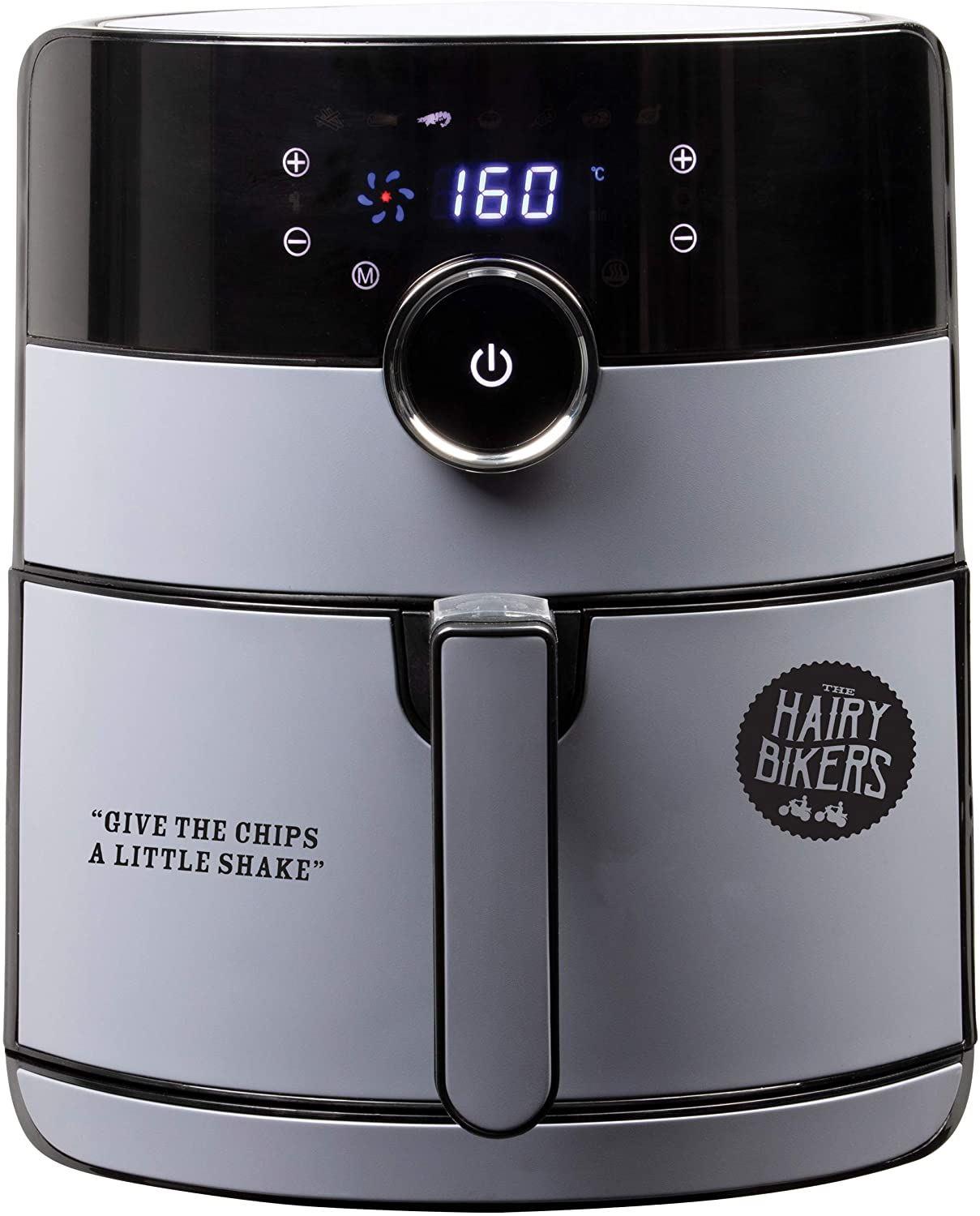 Hairy Bikers 4.5L Air Fryer (4L Basket Capacity) SDA1603