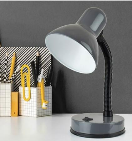 HomeLife 35w 'Classic' Flexi Desk Lamp - Anthracite Grey