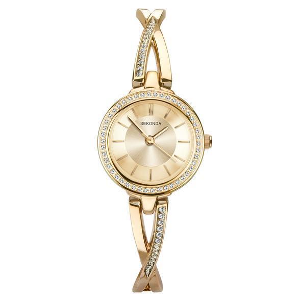 Sekonda Women's Gold Plated Dress Watch 2770