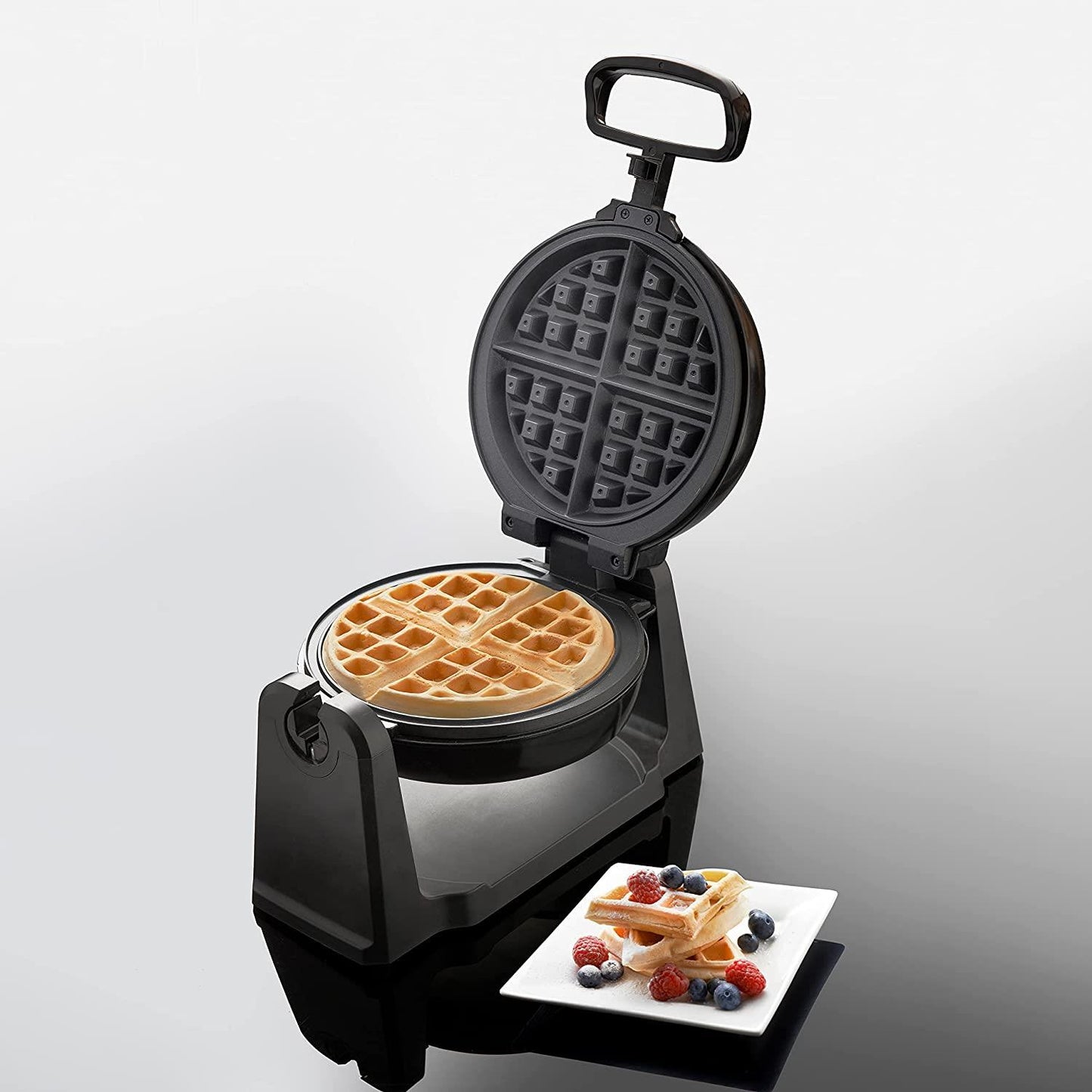 Quest Rotating Waffle Maker - 35969