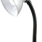 Lloytron 35W Classic Flexi Desk Lamp - Silver