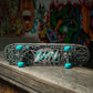 Xootz Kids Complete Beginners Double Kick Trick Skateboard Maple Deck