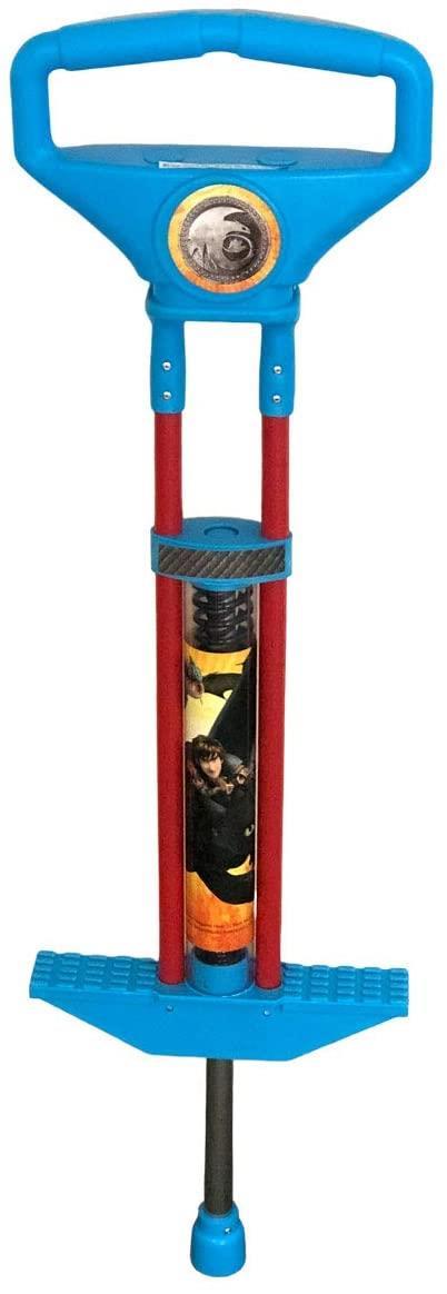 How to Train my Dragons Pogo Stick Spring Powered Outdoor for Boys Girls