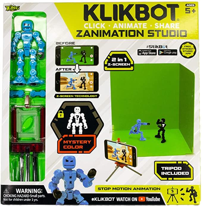 Kilkbot Zanimation Studio Set