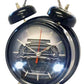 GTP Childrens Car & Bike Sound Voice with Light Double Bell Quartz Alarm Clock Available Multiple Colour