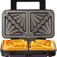 Daewoo SDA1389 900W Deep Fill 4 Slice Kitchen Sandwich Maker