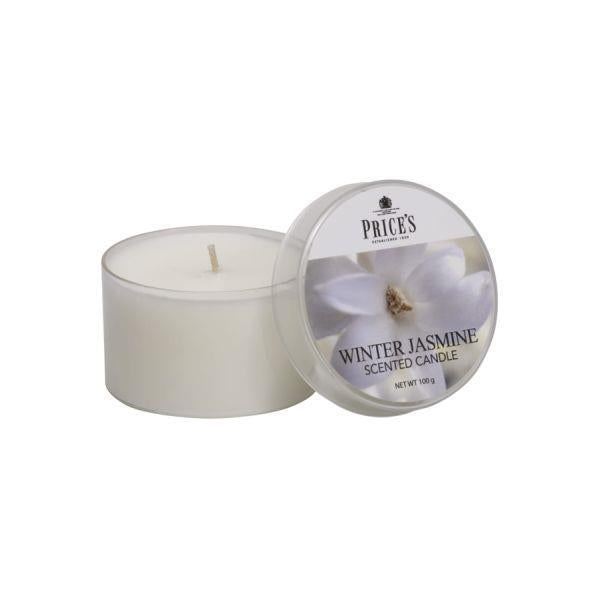 Price's Tin Scented Candle Winter Jasmine PPT010328