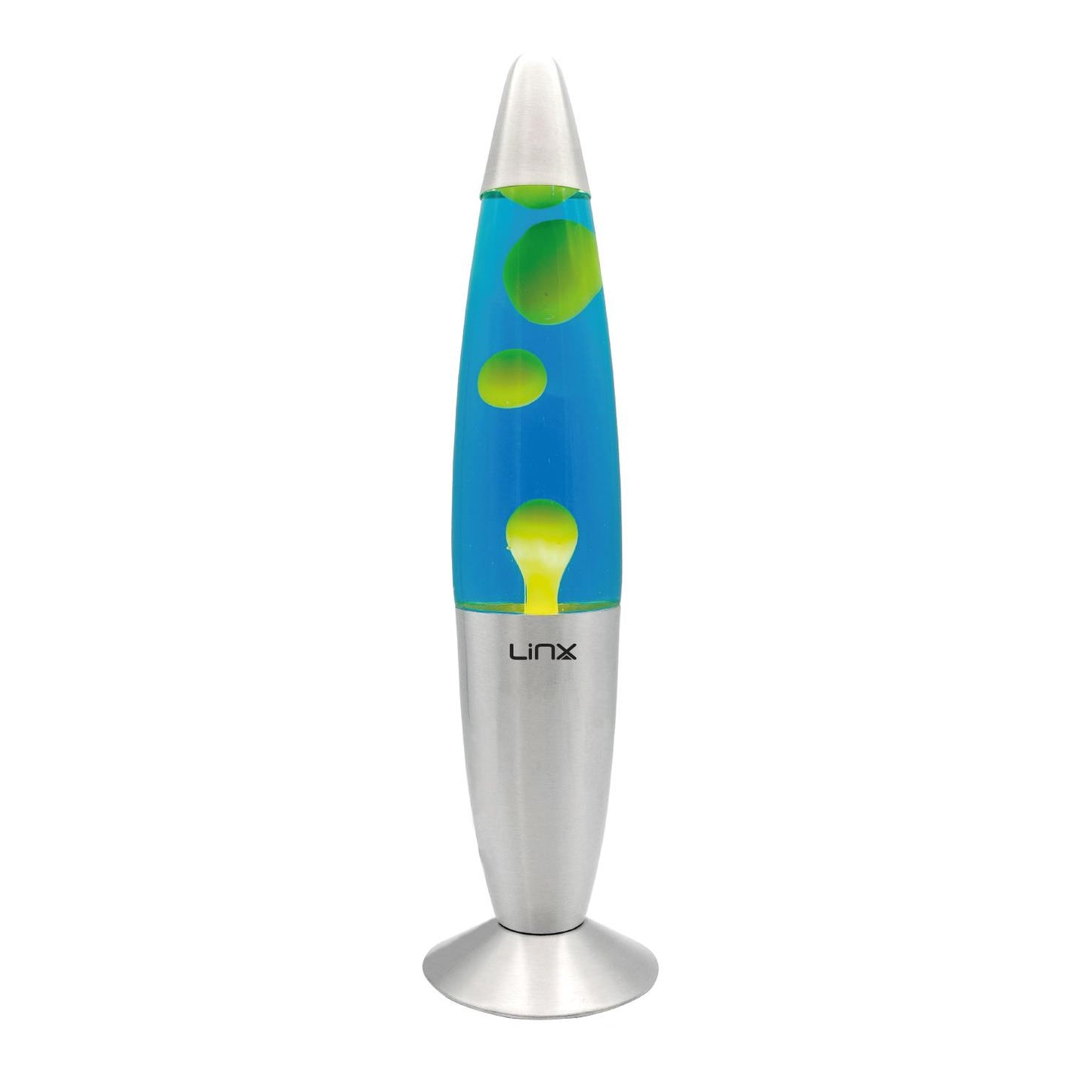 Linx 16" Lava Lamp - Blue/Green