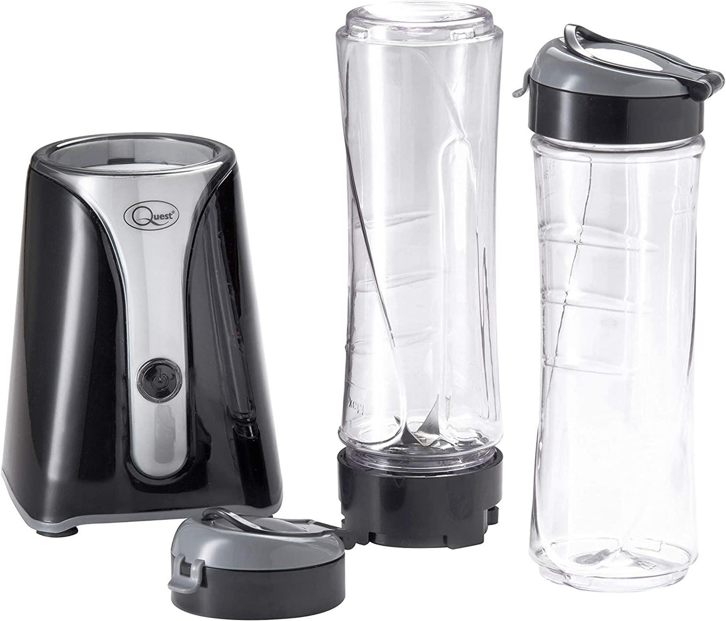 Quest Personal Blender BPA Free  Black & Grey  - 34029