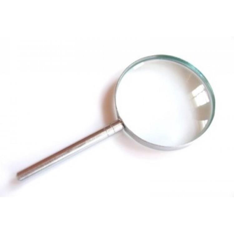 #Steel Handheld Magnifying Glass DIA-75MM Watch Tool