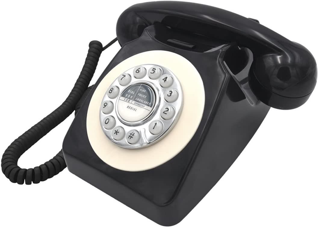 Benross Classic Retro Vintage Telephone Black- 44520