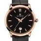 Accurist Womens Analogue Classic Quartz Watch with Leather Strap 8184