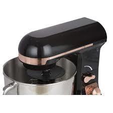 Tower T12033RG Stand Mixer Removable 5 Litre Stainless Steel 1000 W, Black and Rose Gold