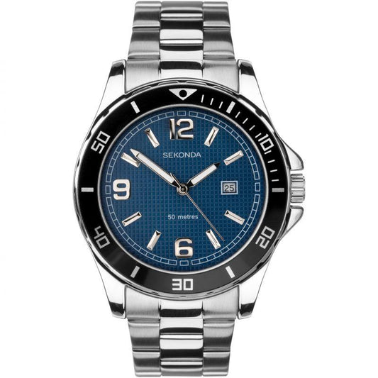 Sekonda Mens Stainless Steel Bracelet Watch 1512