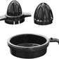 Quest 600ml Electric Citrus Juicer Black 34229