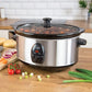 Quest 3.5L Stainless Steel 200W Slow Cooker 35270