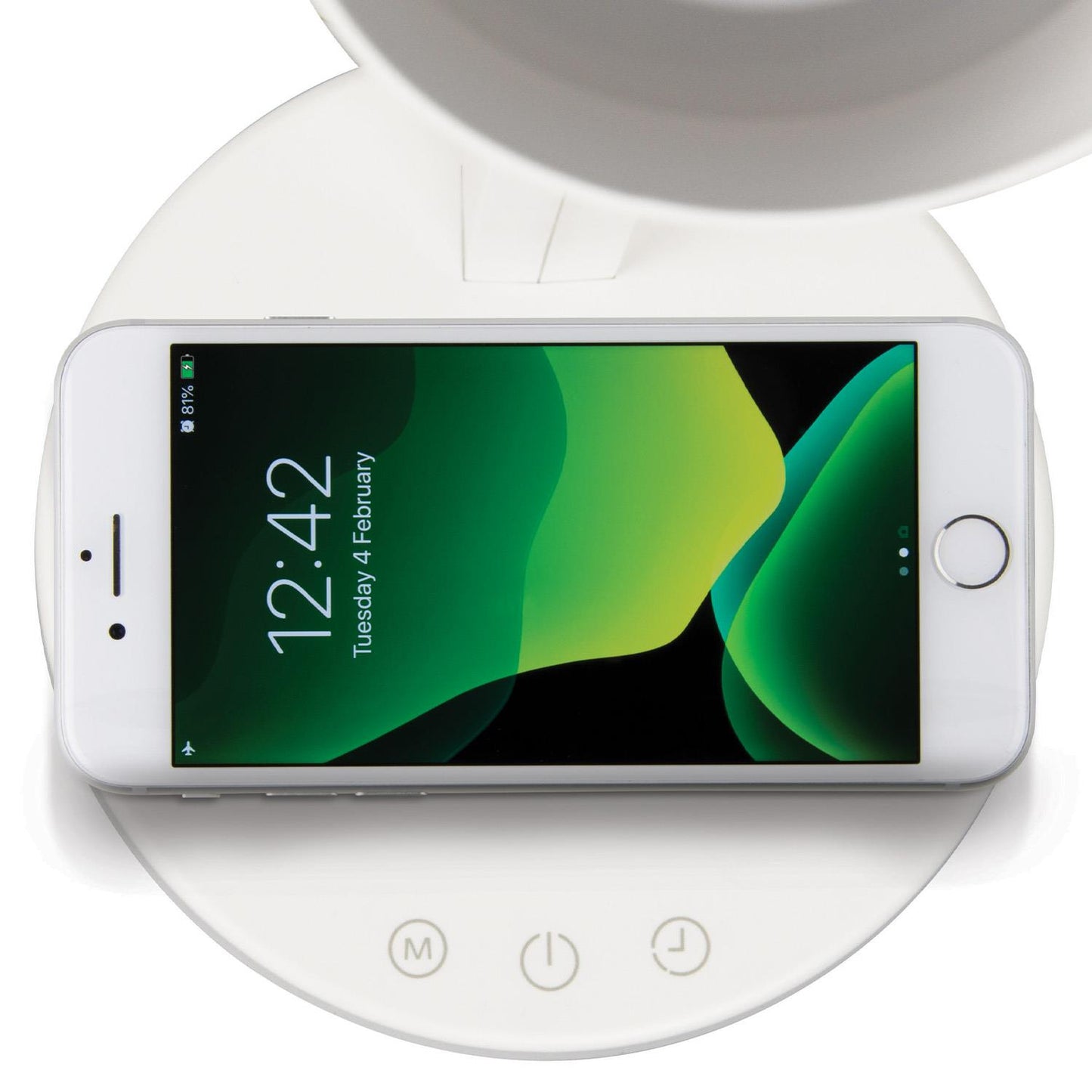 i-Star Lamp with wireless charger 90056Pl-14