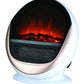 Kingavon 1.5 Kw White Oval Electric Heater, Plastic, 1500 W CH620