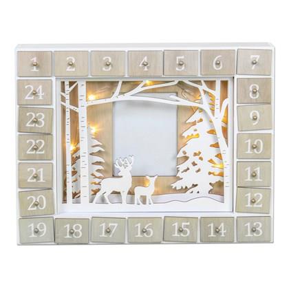 Christmas Workshop Family LED Advent Calendar (Carton of 6)