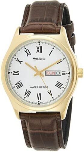 Casio Mens Japanese Quartz Movement Watch 38 Mm Mtp-v006gl-7budf