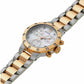 Bulova Ladies Chronograph Two Tone Diamond Bracelet Watch 98W210