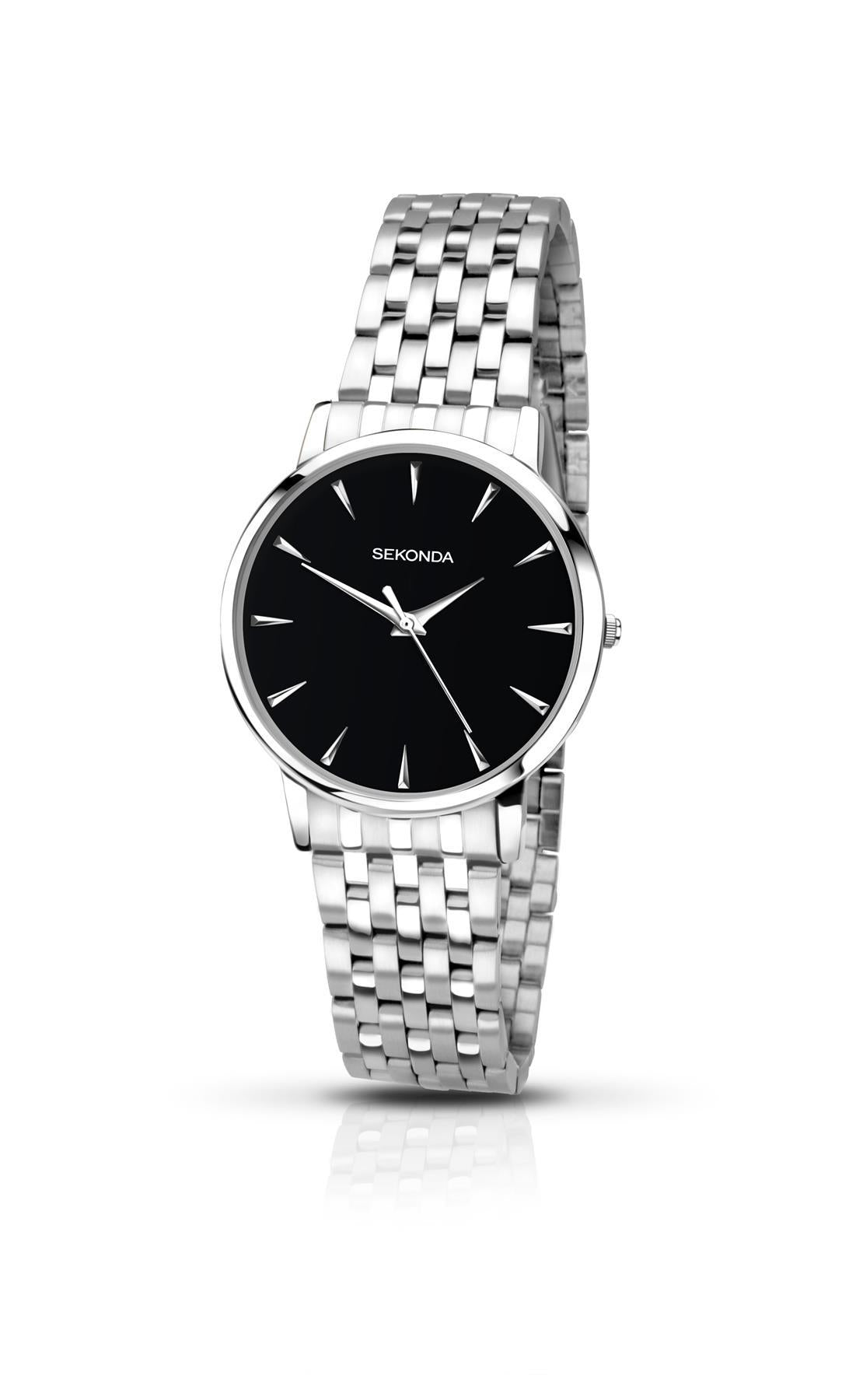 Sekonda Women's Fashion Designer Stainless Steel Bracelet Watch 2340