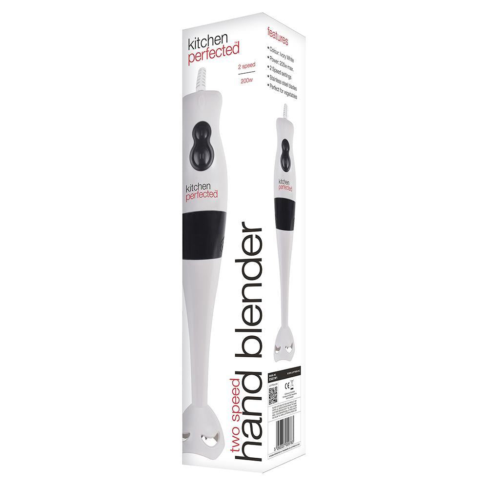 Kitchen Perfected 200w Hand Blender - White E5021WH