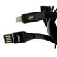 Intek USB Cable for iPhone Series 1.0mt