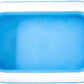 Bestway Family Rectangular Inflatable Pool Blue / White 8'7" X 69" X 20"