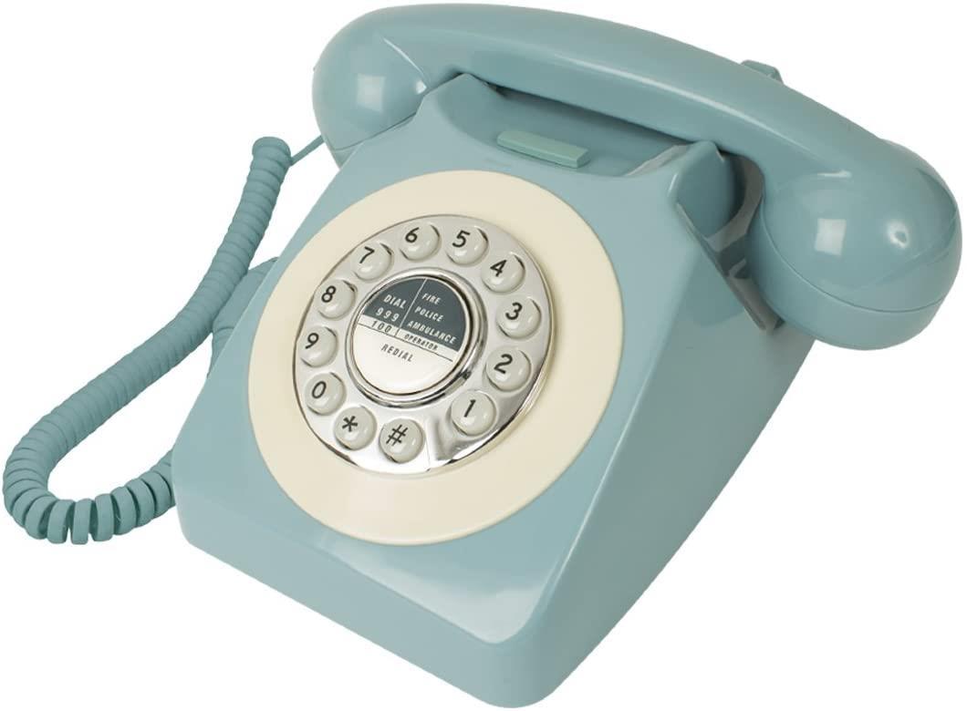 Benross Classic Retro Vintage Telephone Teal- 44540