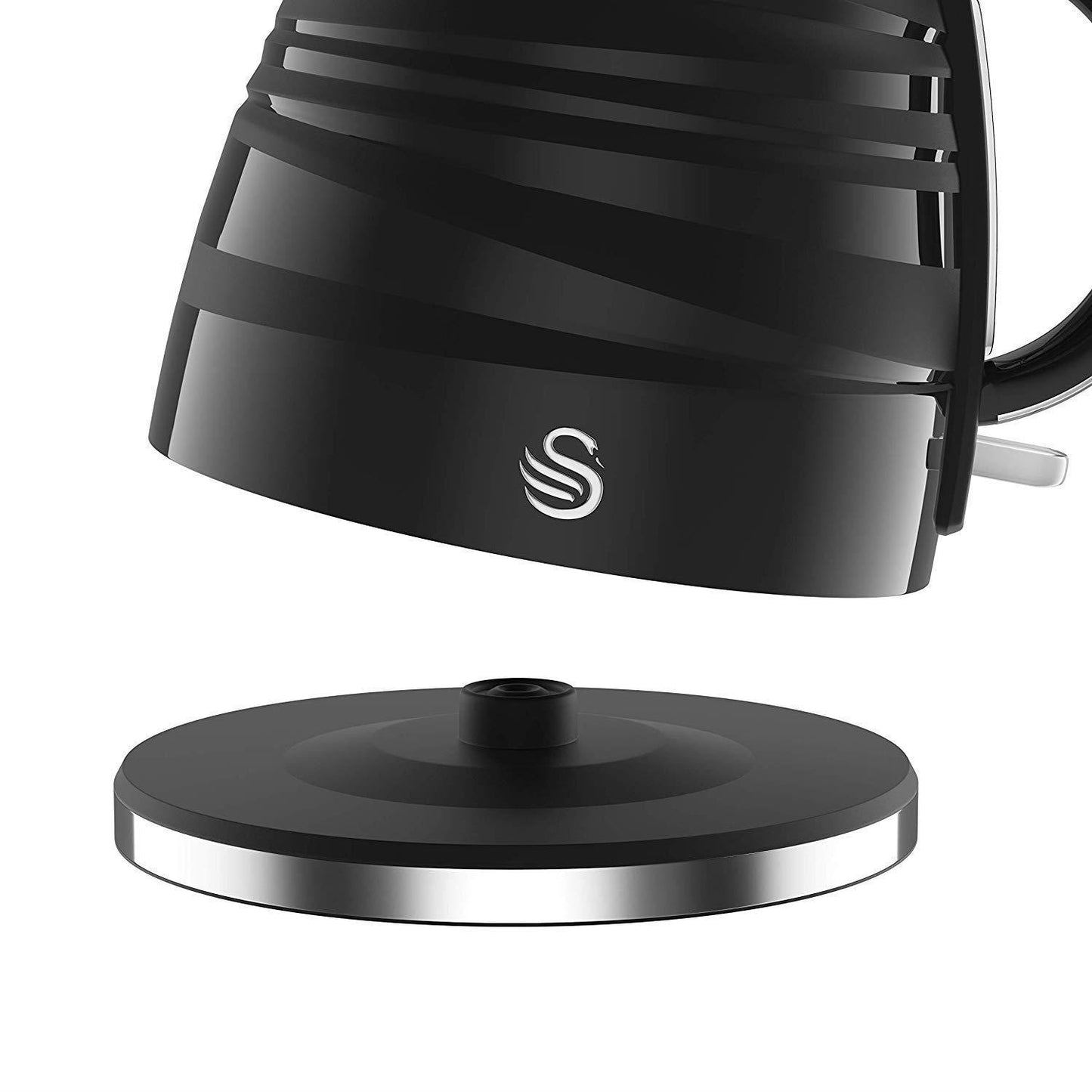 Swan 1.7 Litre Jug Symphony Kettle – Black SK31050BN