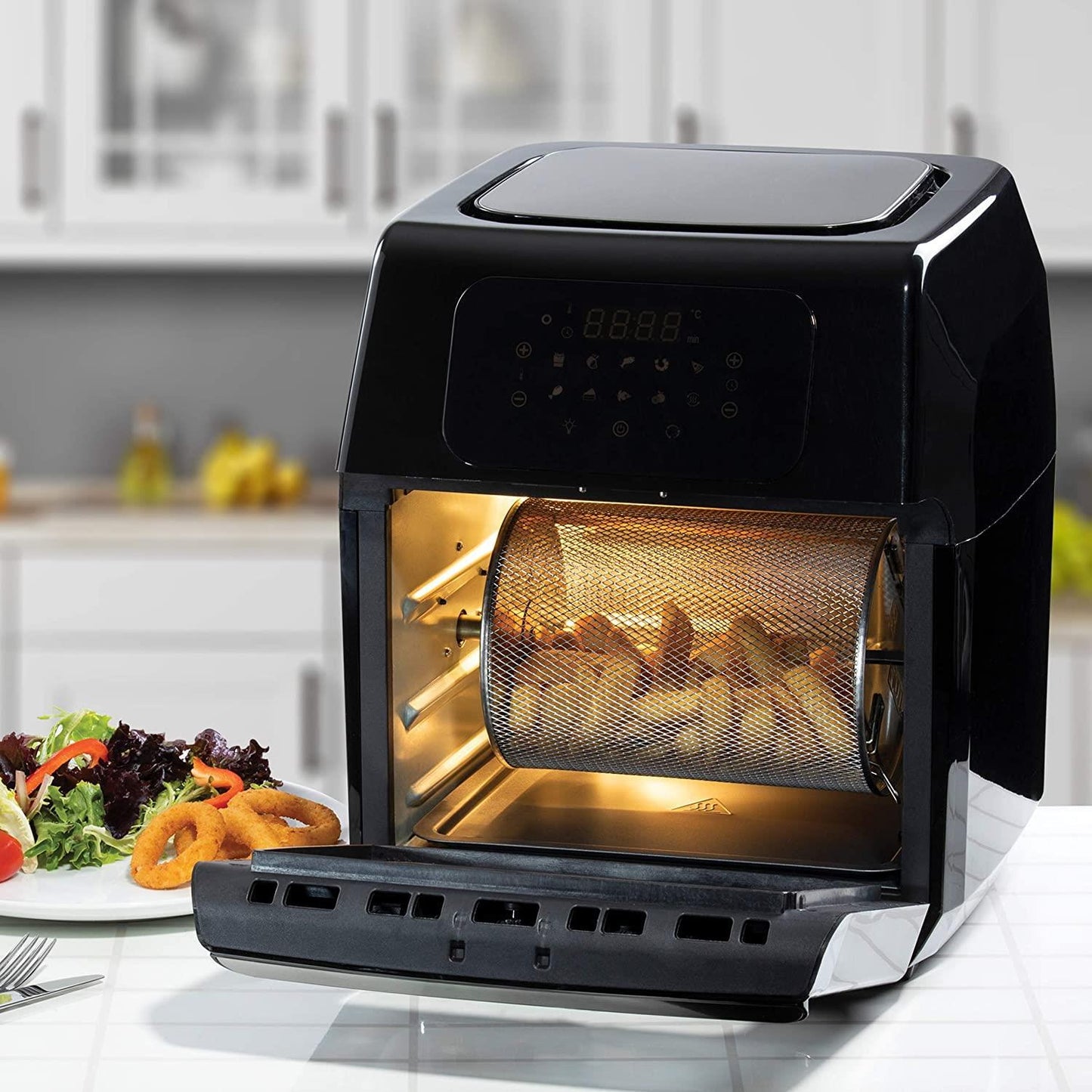 Daewoo 12L 1800W Rotisserie Air Fryer Oven