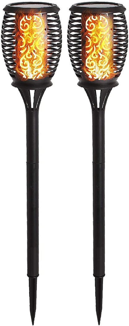 Planet Solar Flame LED Light Sensor Activated