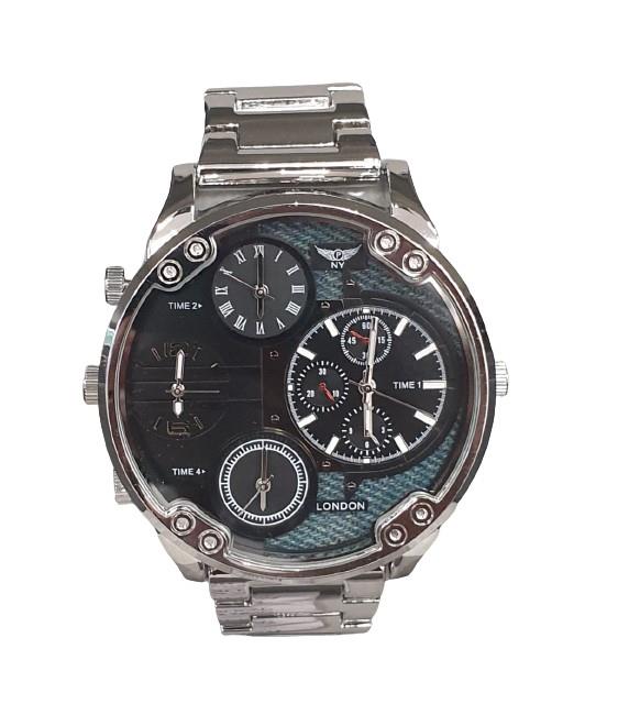 Ny london watch deals stainless steel back