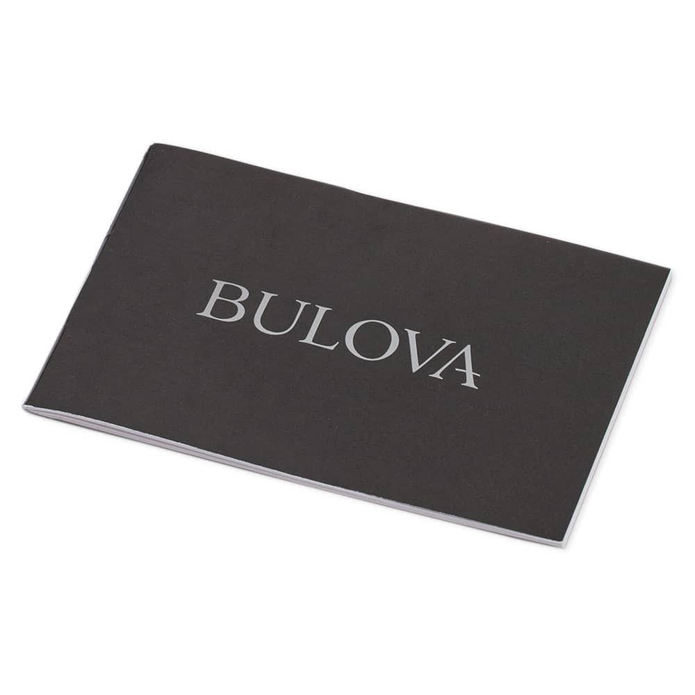 Bulova Ladies Quartz Rubaiyat Stainless Steel Watch 96p184